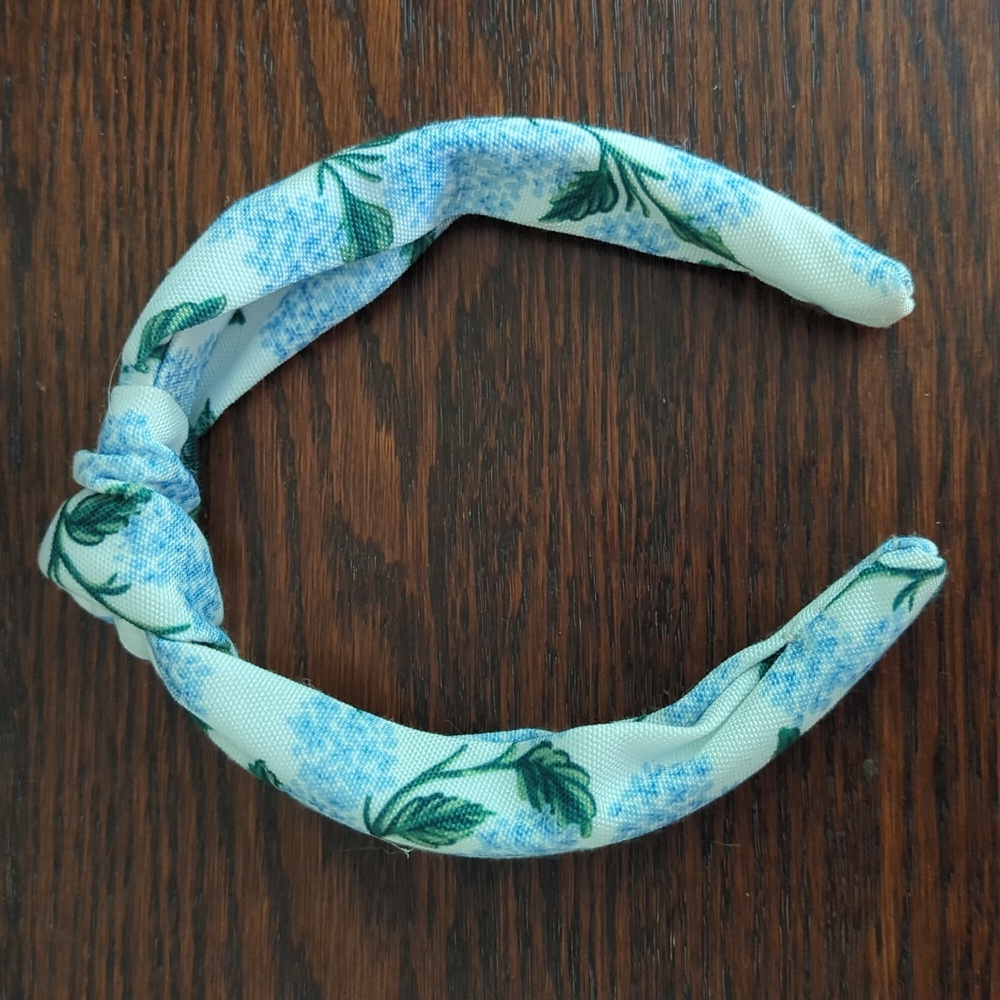 Rifle Paper Co knotted headband
